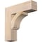 Ekena Millwork Imperial Block Smooth Bracket, Douglas Fir, 3 1/2"W x 14"D x 14"H BKT04X14X14IMP05SDF - alternate 1